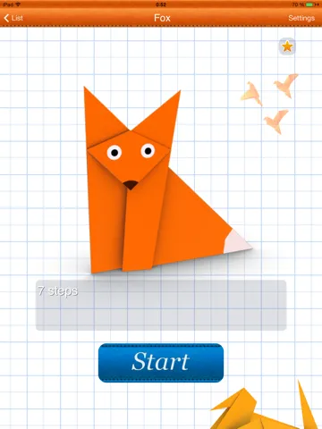 How to Make Origami Animals iPad  Ekran Görüntüleri