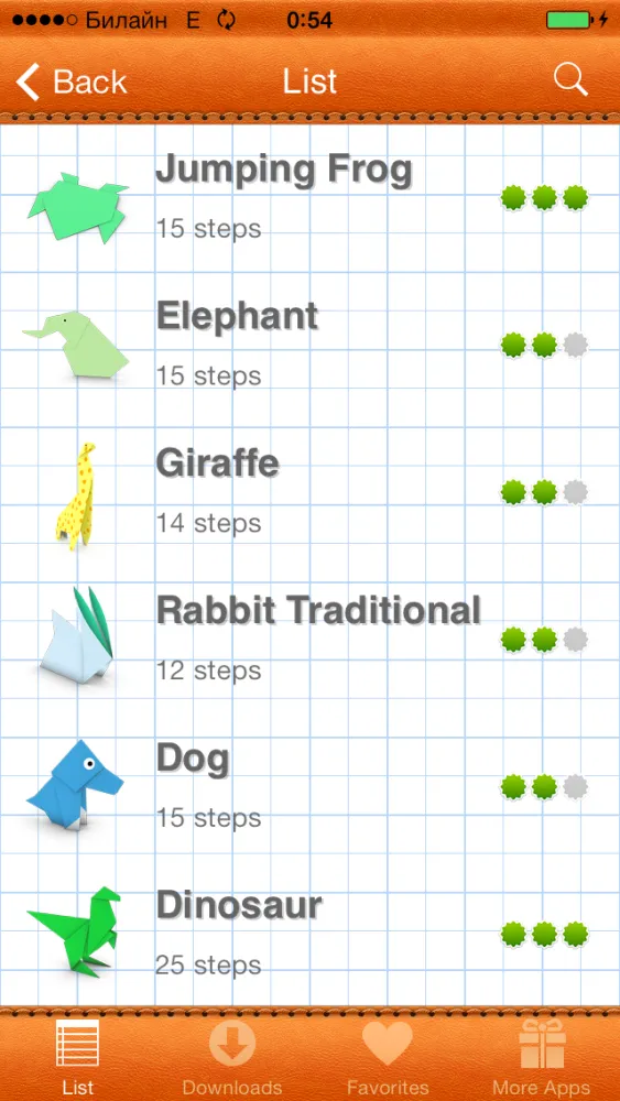 How to Make Origami Animals Ekran Görüntüleri