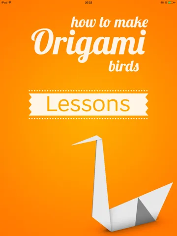 How to Make Origami Birds iPad  Ekran Görüntüleri