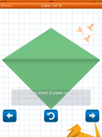 How to Make Origami Birds iPad  Ekran Görüntüleri