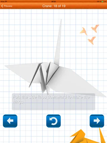 How to Make Origami Birds iPad  Ekran Görüntüleri
