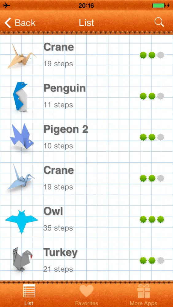 How to Make Origami Birds Ekran Görüntüleri