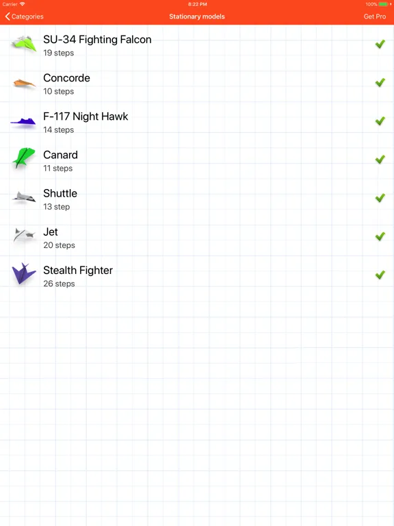 Скриншоты How to make Paper Airplanes iPad 