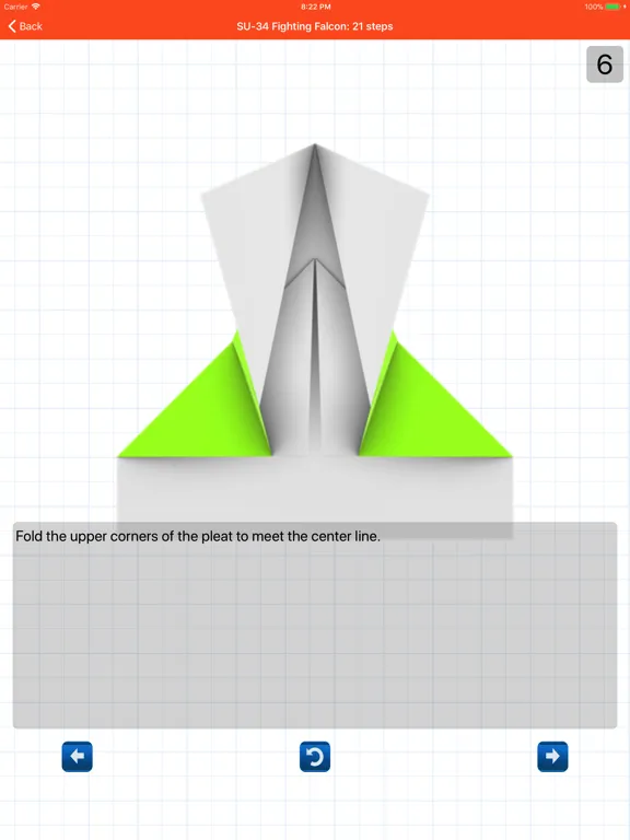 Скриншоты How to make Paper Airplanes iPad 