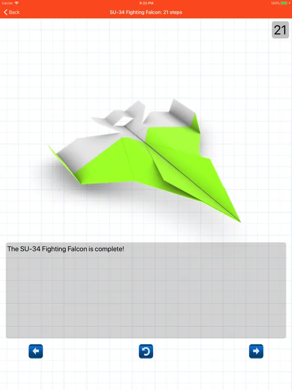 Скриншоты How to make Paper Airplanes iPad 