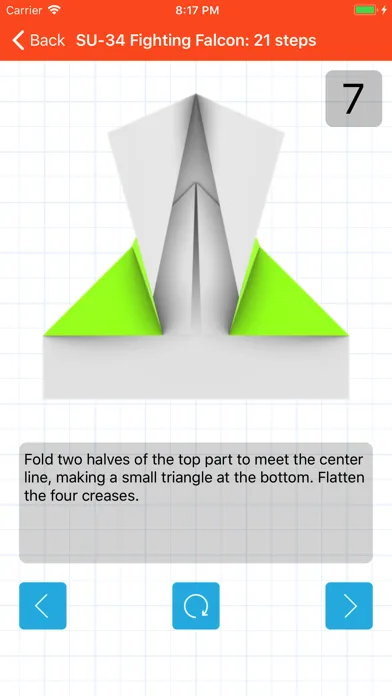 Скриншоты How to make Paper Airplanes