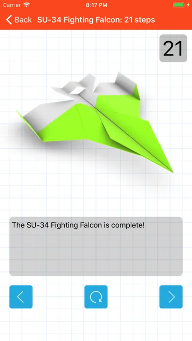 Скриншоты How to make Paper Airplanes