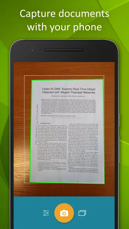 Capturas de pantalla de Smart Doc Scanner