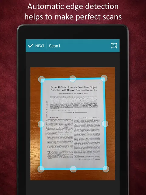 Capturas de pantalla de Smart Doc Scanner