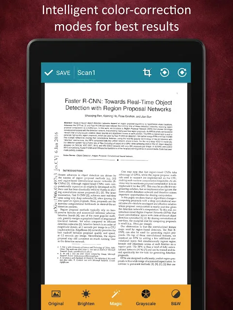Capturas de pantalla de Smart Doc Scanner