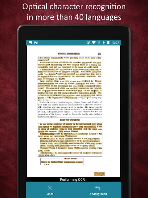 Capturas de pantalla de Smart Doc Scanner