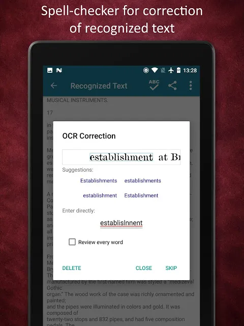 Capturas de pantalla de Smart Doc Scanner