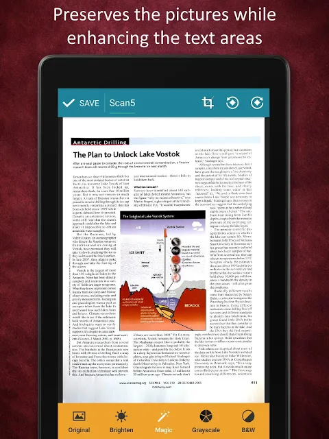 Capturas de pantalla de Smart Doc Scanner