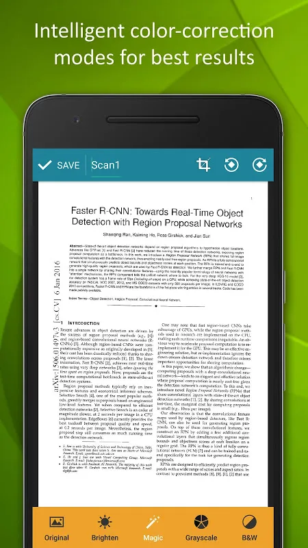 Capturas de pantalla de Smart Doc Scanner