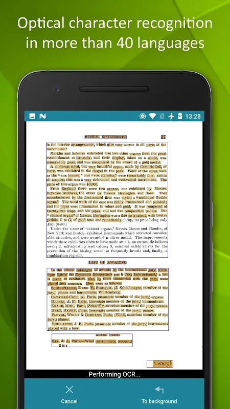 Capturas de pantalla de Smart Doc Scanner