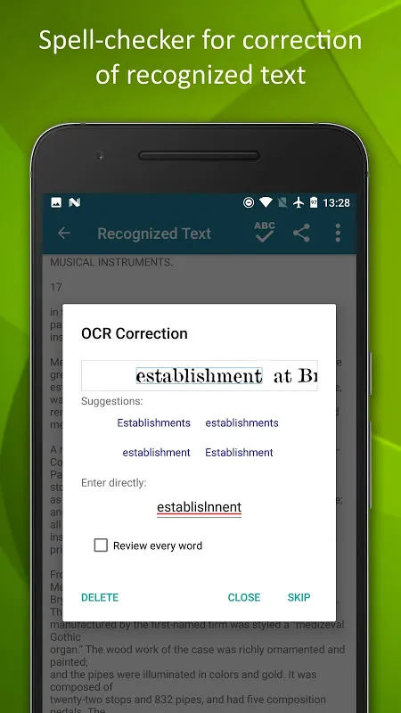 Capturas de pantalla de Smart Doc Scanner