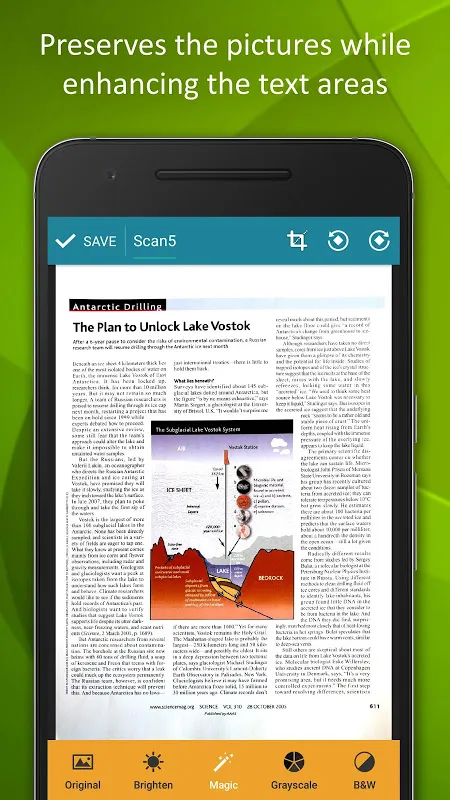 Capturas de pantalla de Smart Doc Scanner