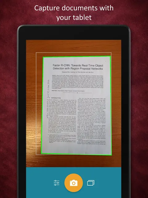 Capturas de pantalla de Smart Doc Scanner
