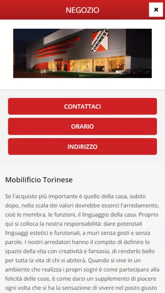 Captures d'écran de Mobilificio Torinese