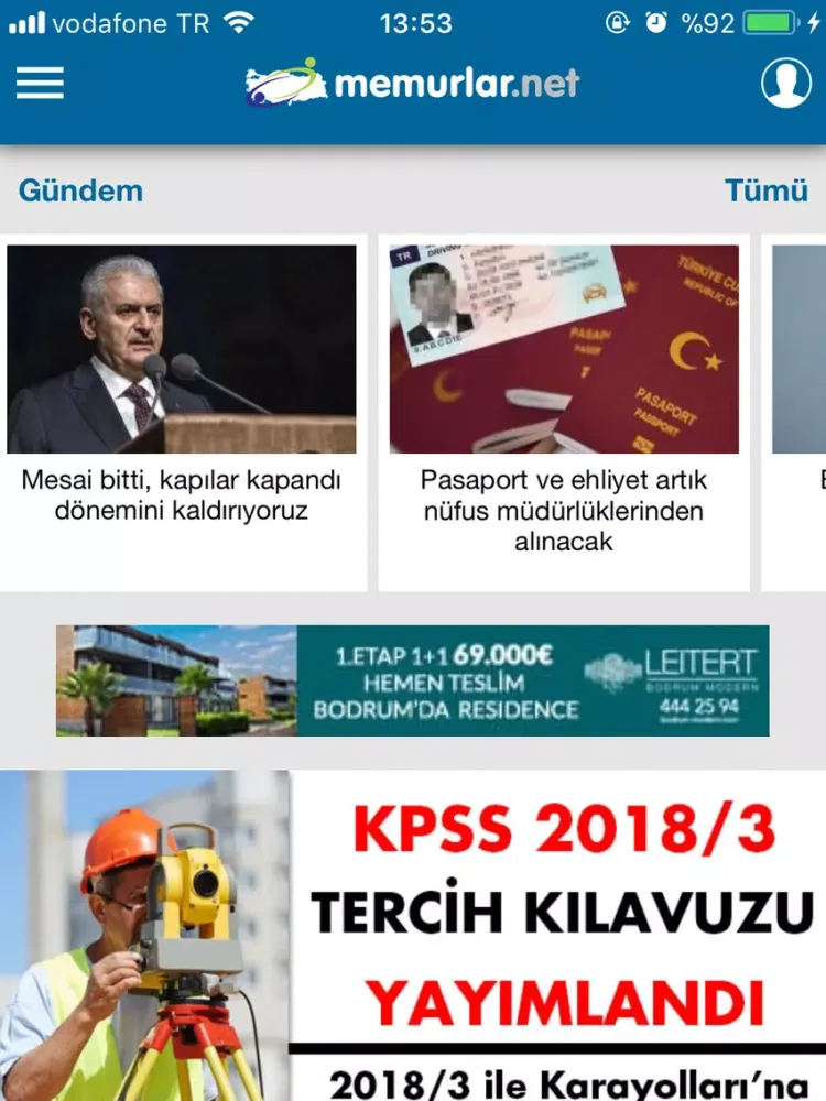 تصاویر Memurlar.Net iPad 