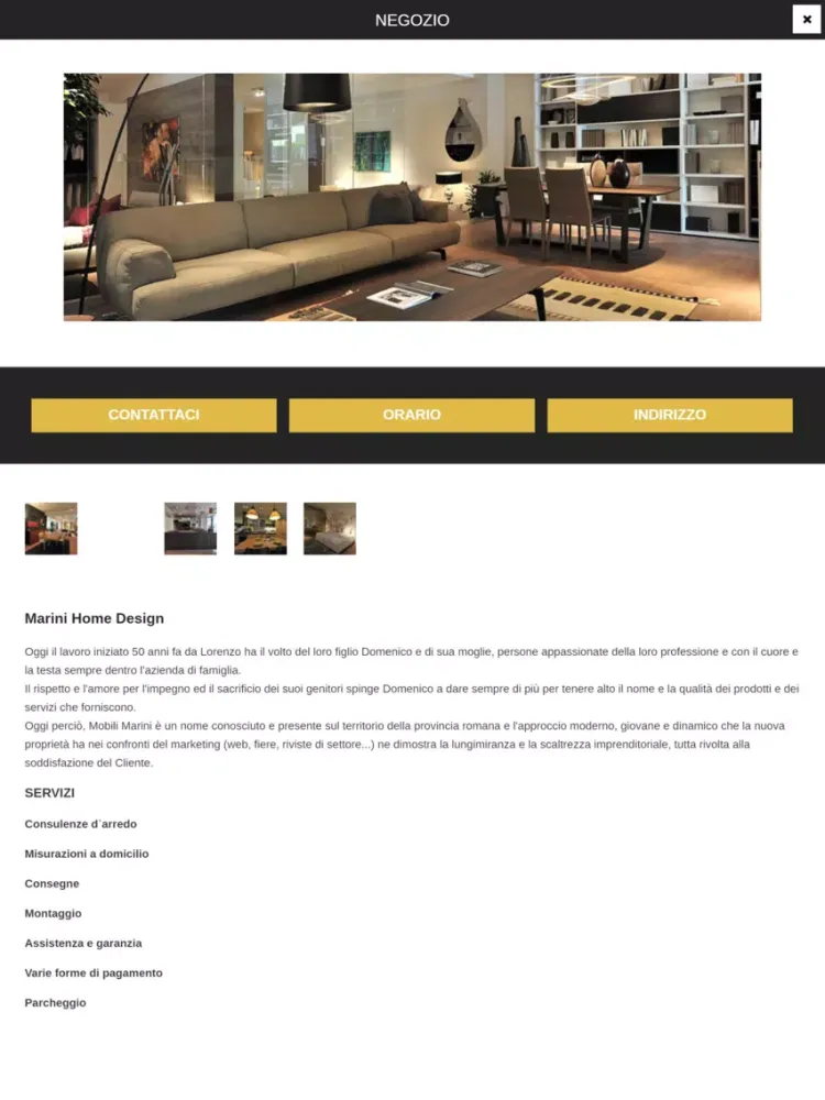 Marini Home Design iPad  Screenshots