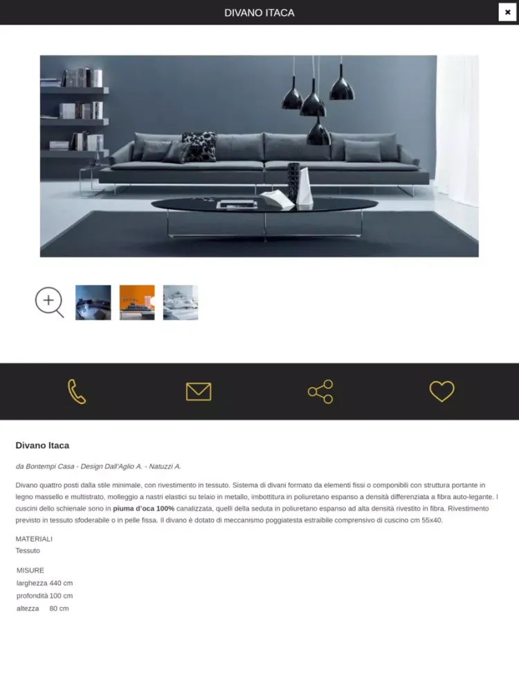 Marini Home Design iPad  Screenshots