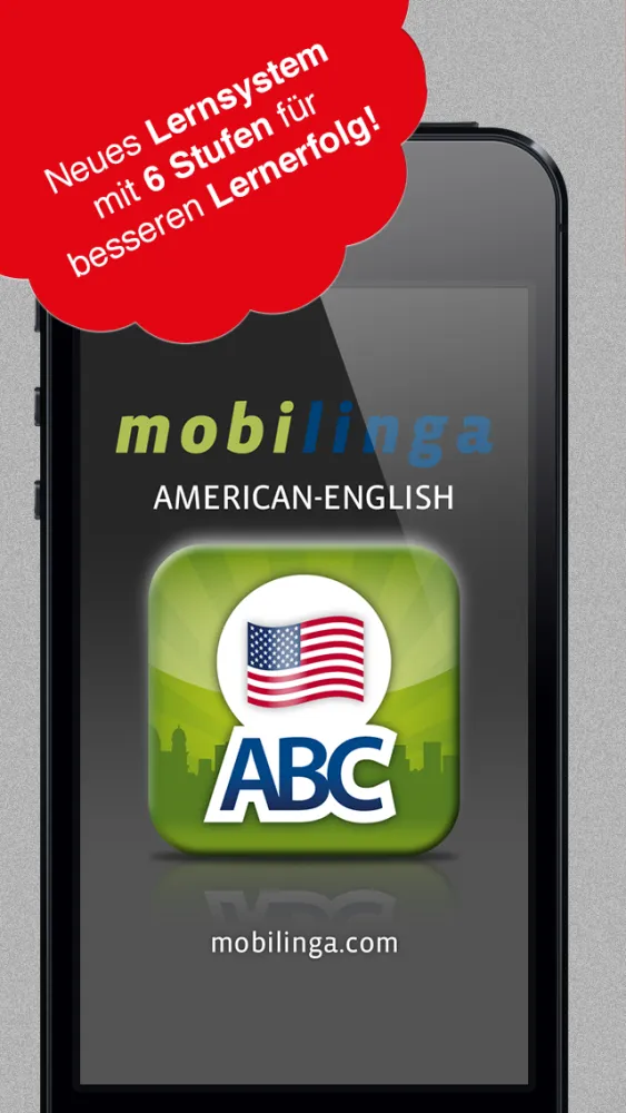 Englisch Vokabeltrainer (USA) mit 6 Stufen Lernsystem mit  5000 Vokabeln স্ক্রিনশট