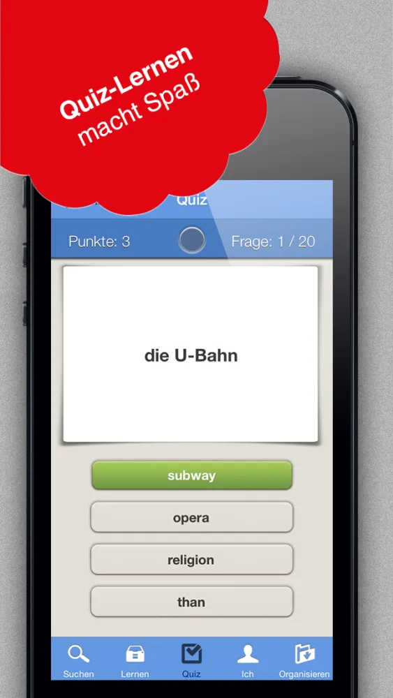 Englisch Vokabeltrainer (USA) mit 6 Stufen Lernsystem mit  5000 Vokabeln স্ক্রিনশট