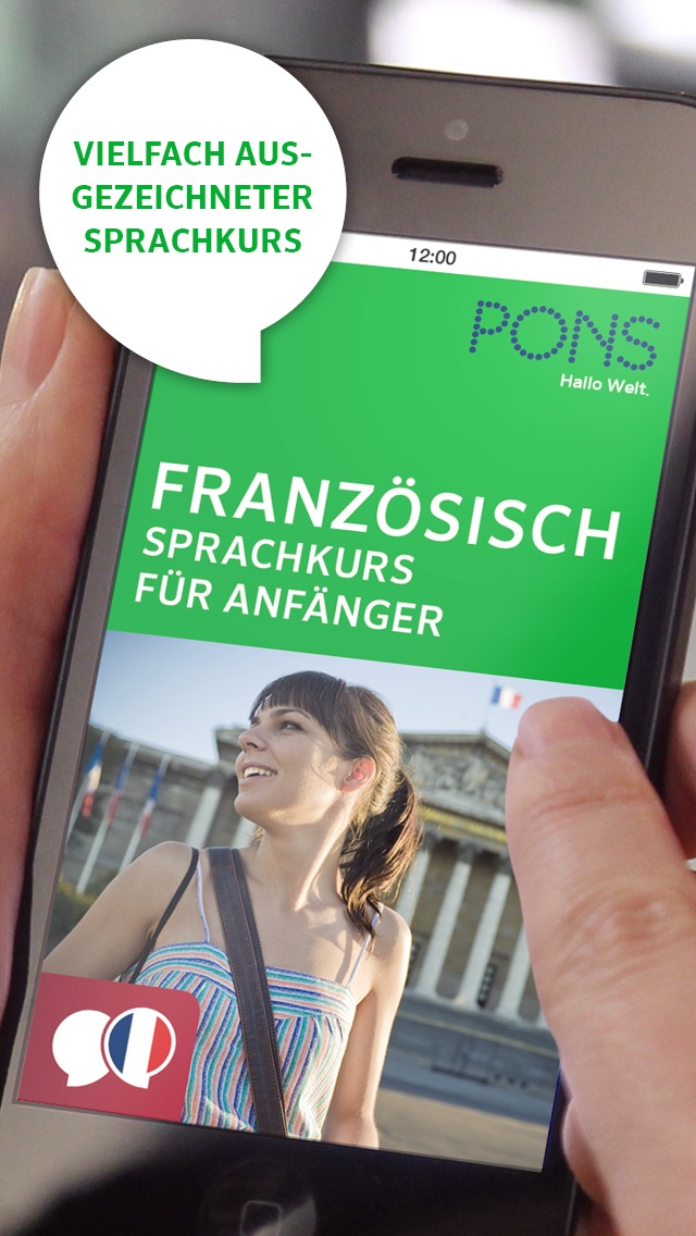 Französisch lernen - PONS Sprachkurs für Anfänger Screenshots