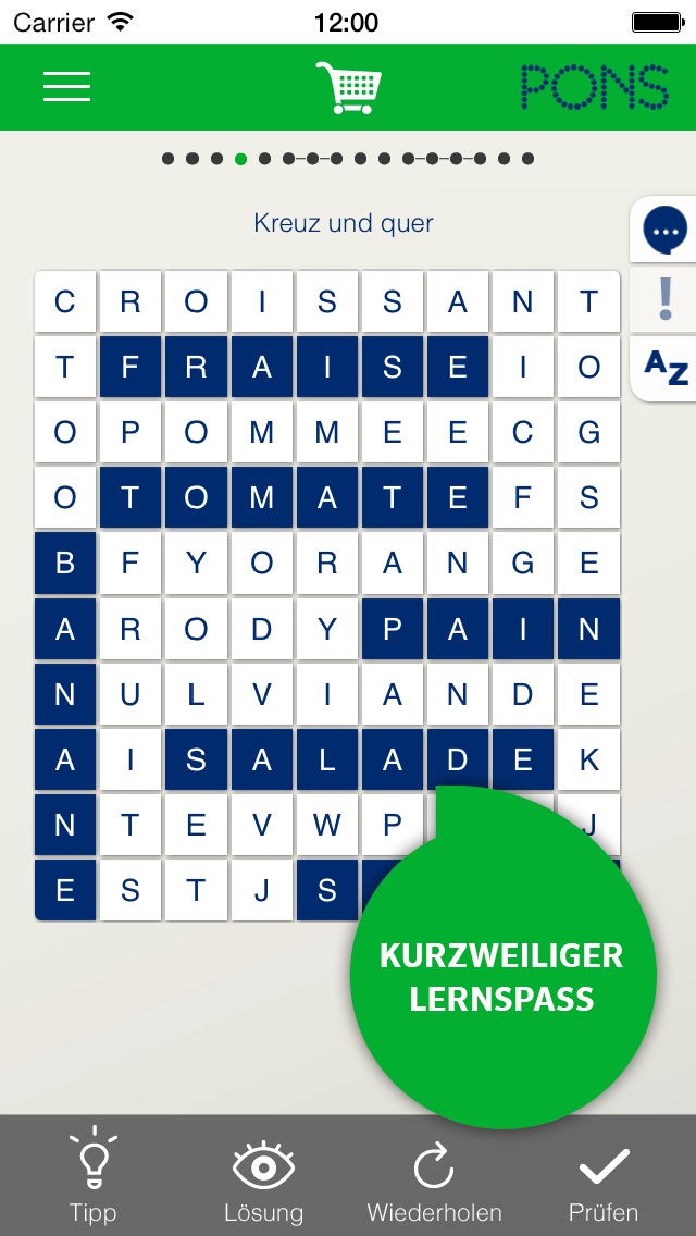 Französisch lernen - PONS Sprachkurs für Anfänger Screenshots