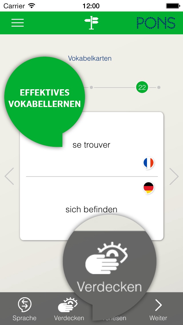 Französisch lernen - PONS Sprachkurs für Anfänger Screenshots