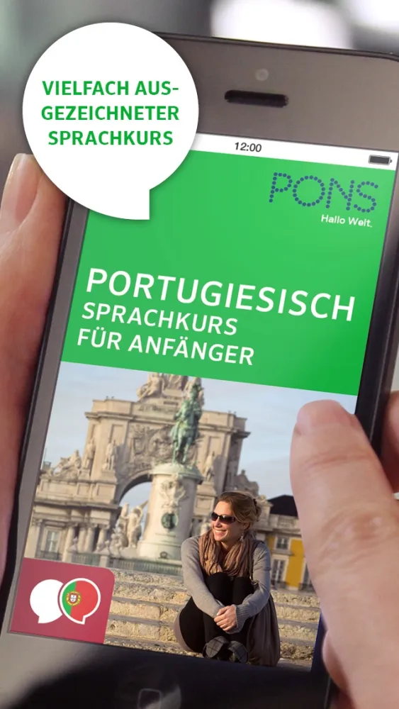Portugiesisch lernen –PONS Sprachkurs für Anfänger应用截图