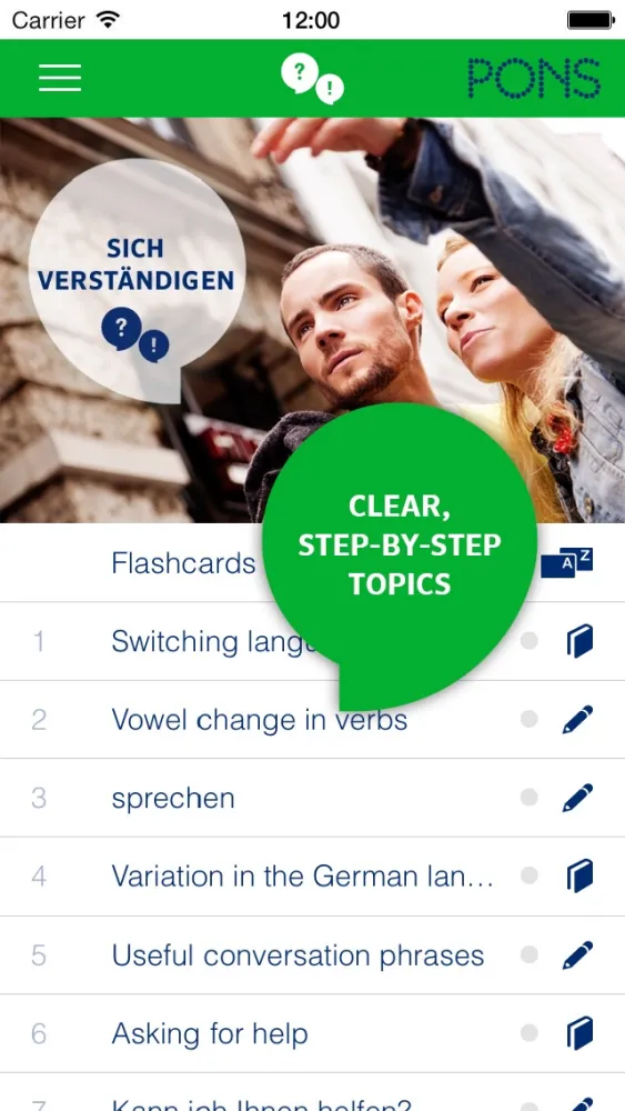 صور Learn German – PONS language course for beginners