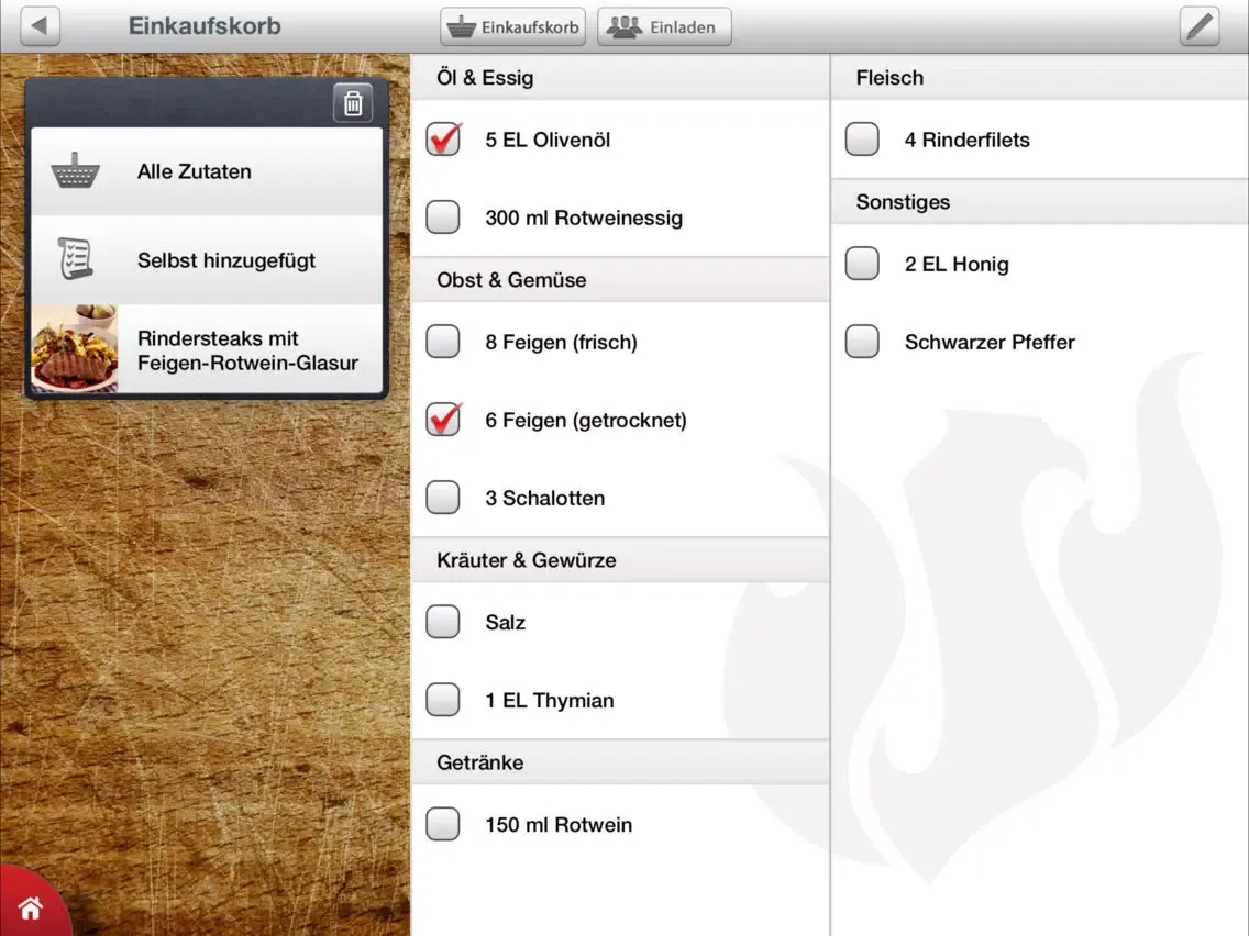 Capturas de tela do Grillen – Grillrezepte und Grilltipps von Landmann iPad 