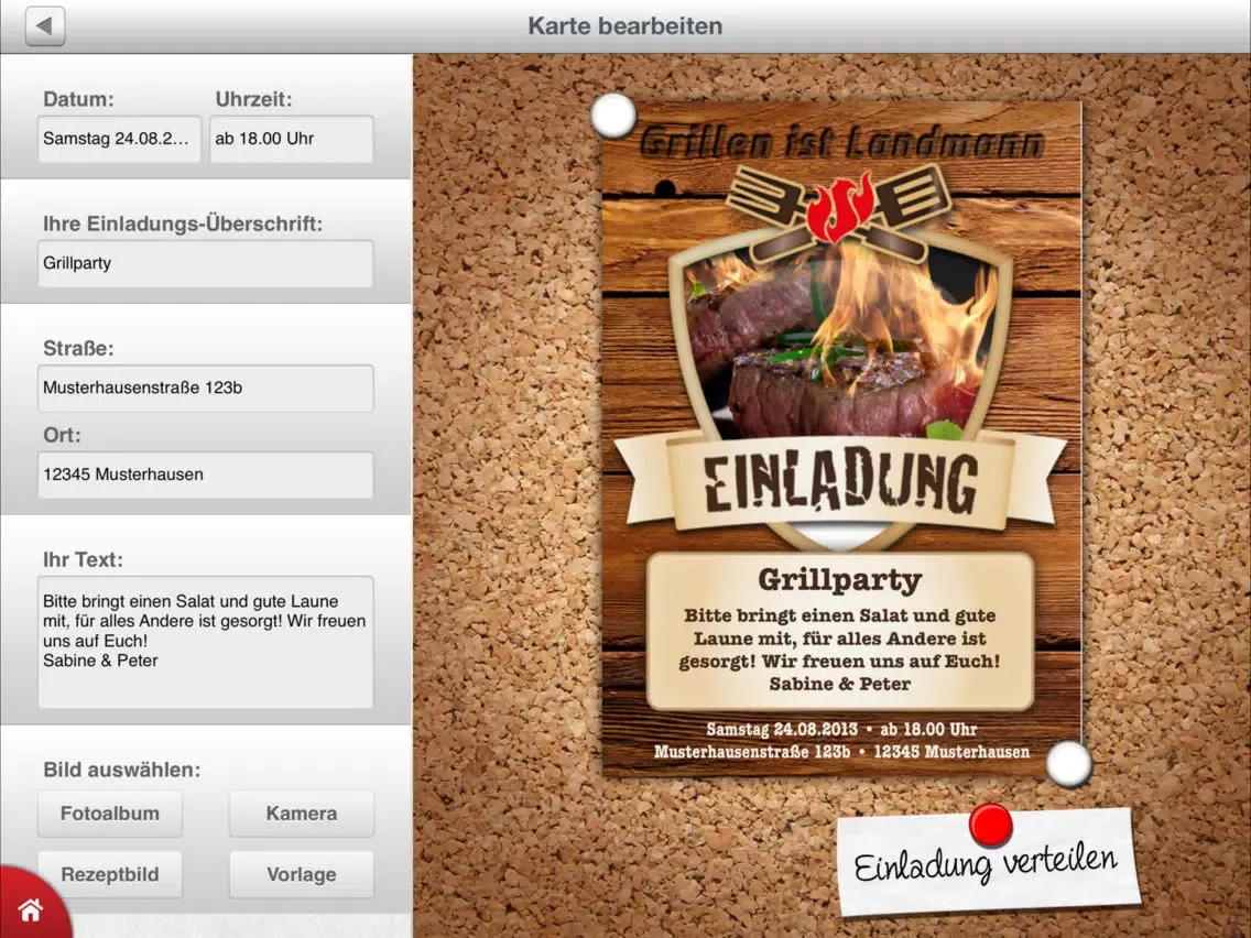 Capturas de tela do Grillen – Grillrezepte und Grilltipps von Landmann iPad 