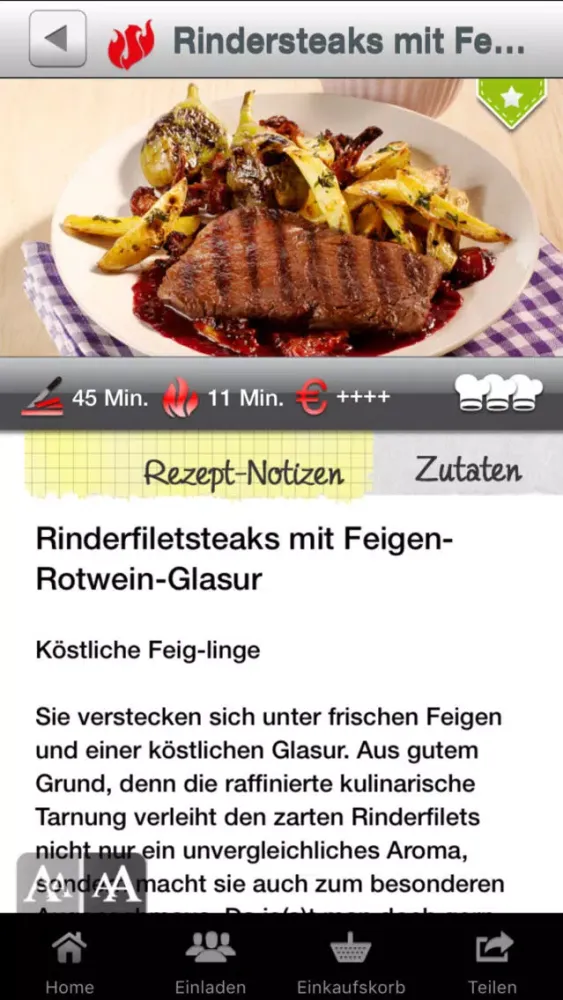 Capturas de tela do Grillen – Grillrezepte und Grilltipps von Landmann