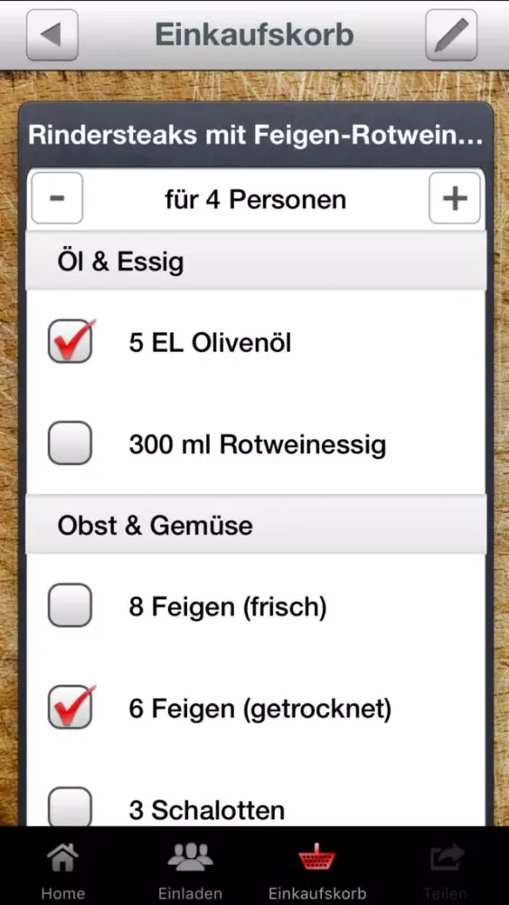 Capturas de tela do Grillen – Grillrezepte und Grilltipps von Landmann