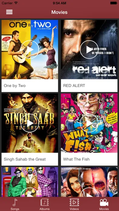 Mobi-Stream سکرین شاٹس