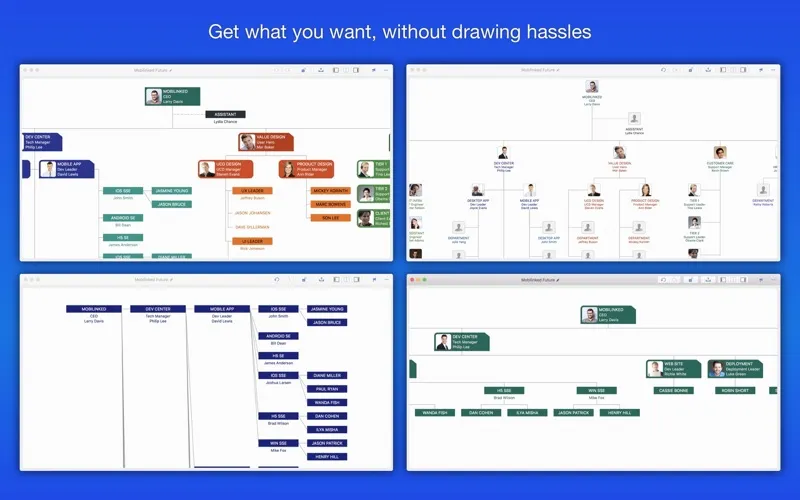 OrgChart - Organization Chart Screenshots