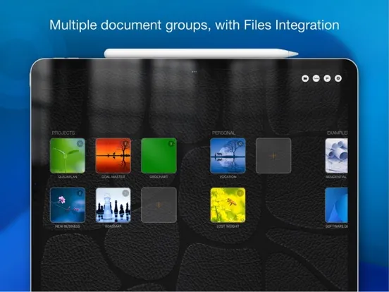 QuickPlan Basic - Project Plan iPad 应用截图
