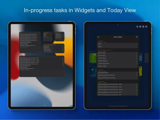 QuickPlan Basic - Project Plan iPad 应用截图