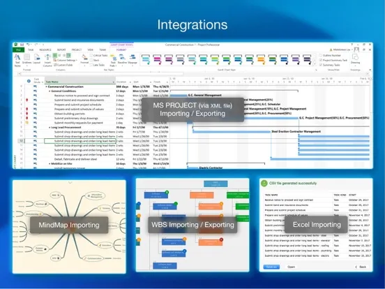 QuickPlan Basic - Project Plan iPad 应用截图
