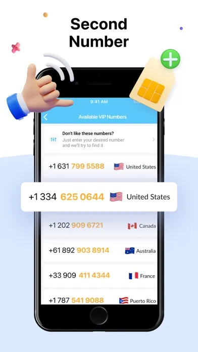 تصاویر SIMless - 2nd Phone Number