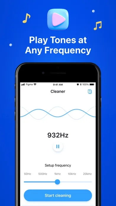 تصاویر Clean Tune - Speaker Cleaner