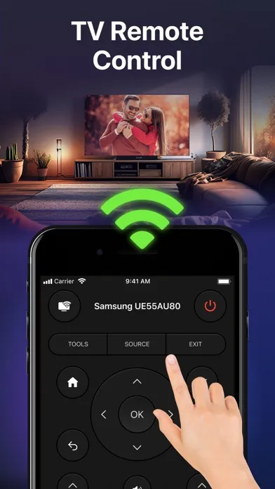 Tangkapan layar Smart TV Remote Control Plus