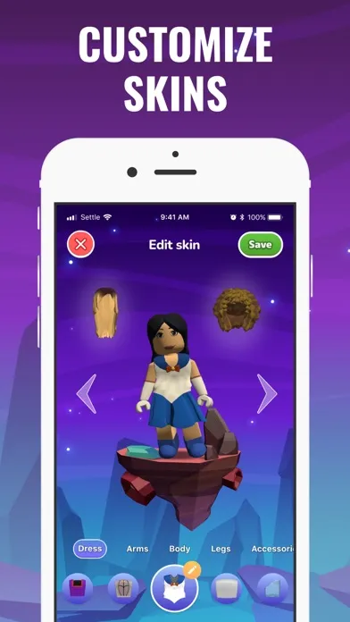 تصاویر Skin Studio - Skins for Roblox