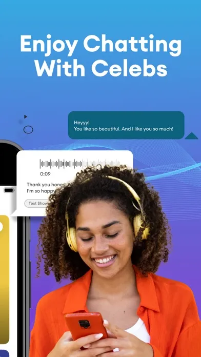 Celeb Voice Changer: Voice AI Ekran Görüntüleri