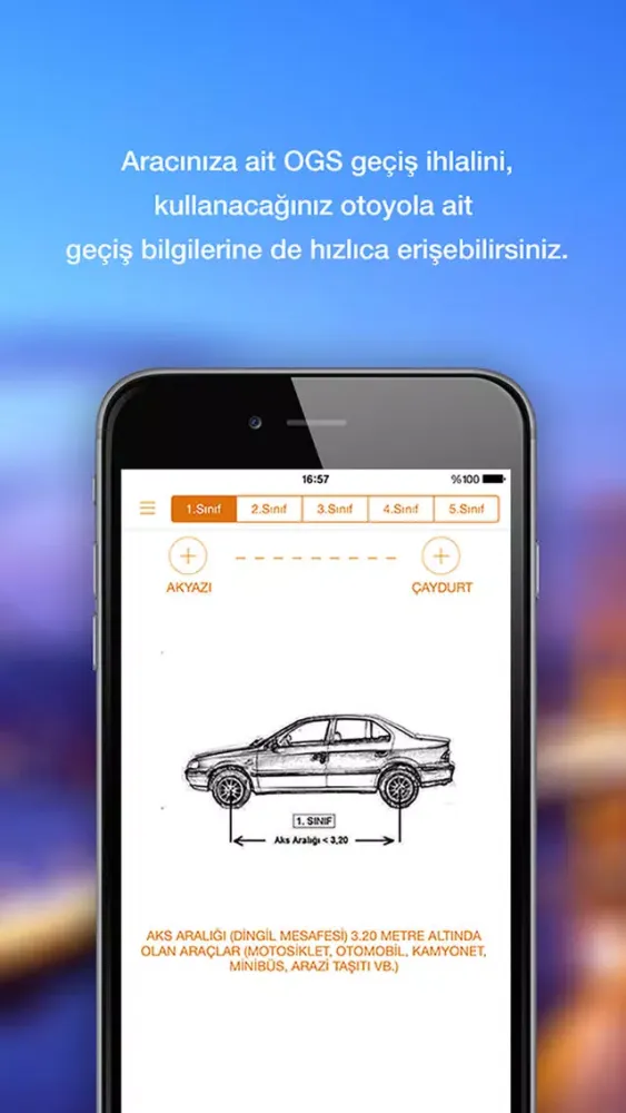 Tangkapan skrin Türkiye Trafik - KGM