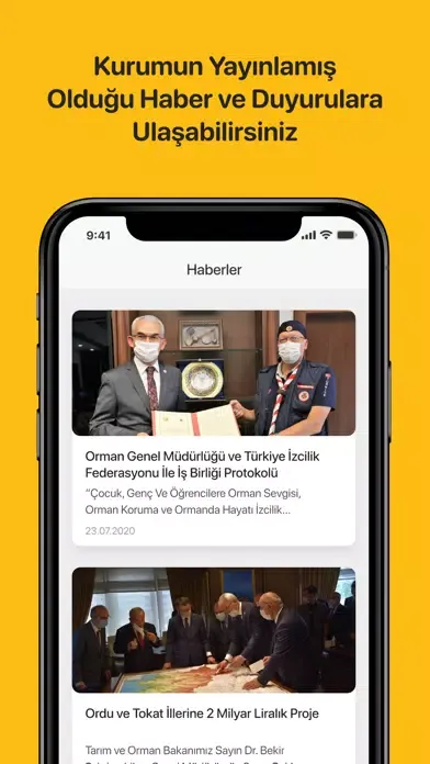 Orman Genel Müdürlüğü Ekran Görüntüleri