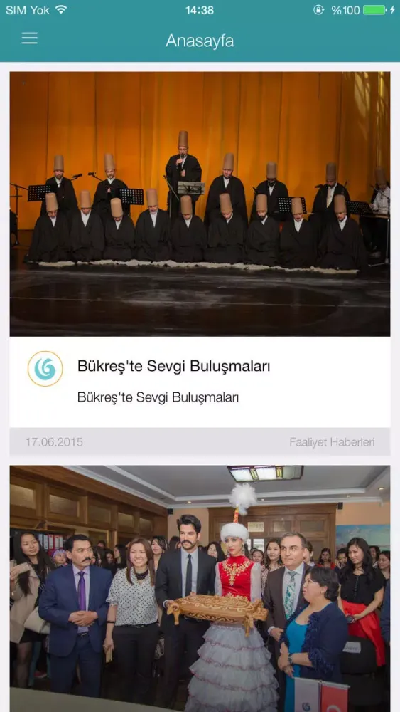 Yunus Emre Enstitüsü 스크린샷